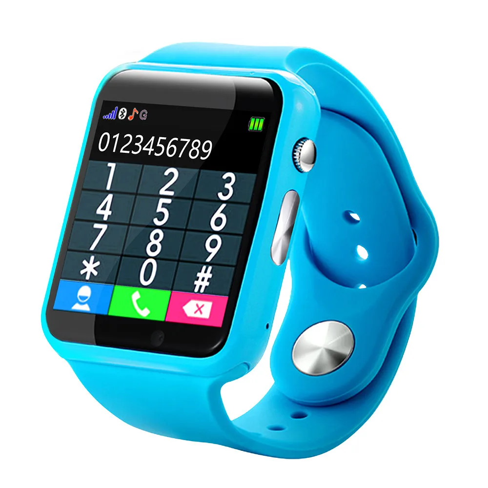 G10A Kid Smart Watch GPS Tracker IP67 Waterproof Fitness Watch Phone Call SIM Card Camera Bluetooth Gps 150 hours for Children
