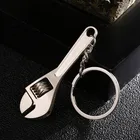 Модный Ювелирный ключ высокого качества, регулируемый металлический инструмент, брелок, кольцо для ключей, мужской автомобильный брелок, брелок, креативный подарок