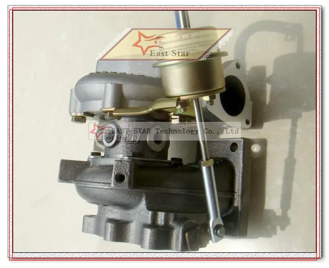 Бесплатная доставка TD04L 14411-7T600 49377-02600 741157-5001S 741157 Турбокомпрессор для пикапа NISSAN D22
