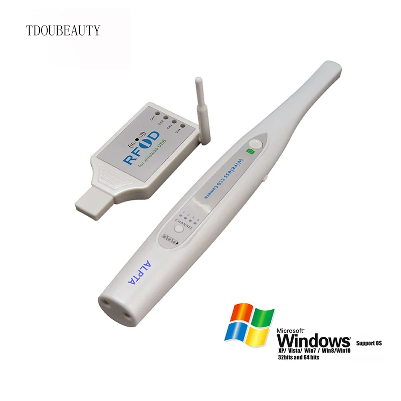 Беспроводная внутриоральная камера TDOUBEAUTY MD810UW USB 2 0 МП бесплатная доставка|intraoral