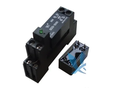 Ultra small and miniature two sets of normally opened 5A soldering DC solid state relay SDD-5HH with lamp socket | Обустройство дома