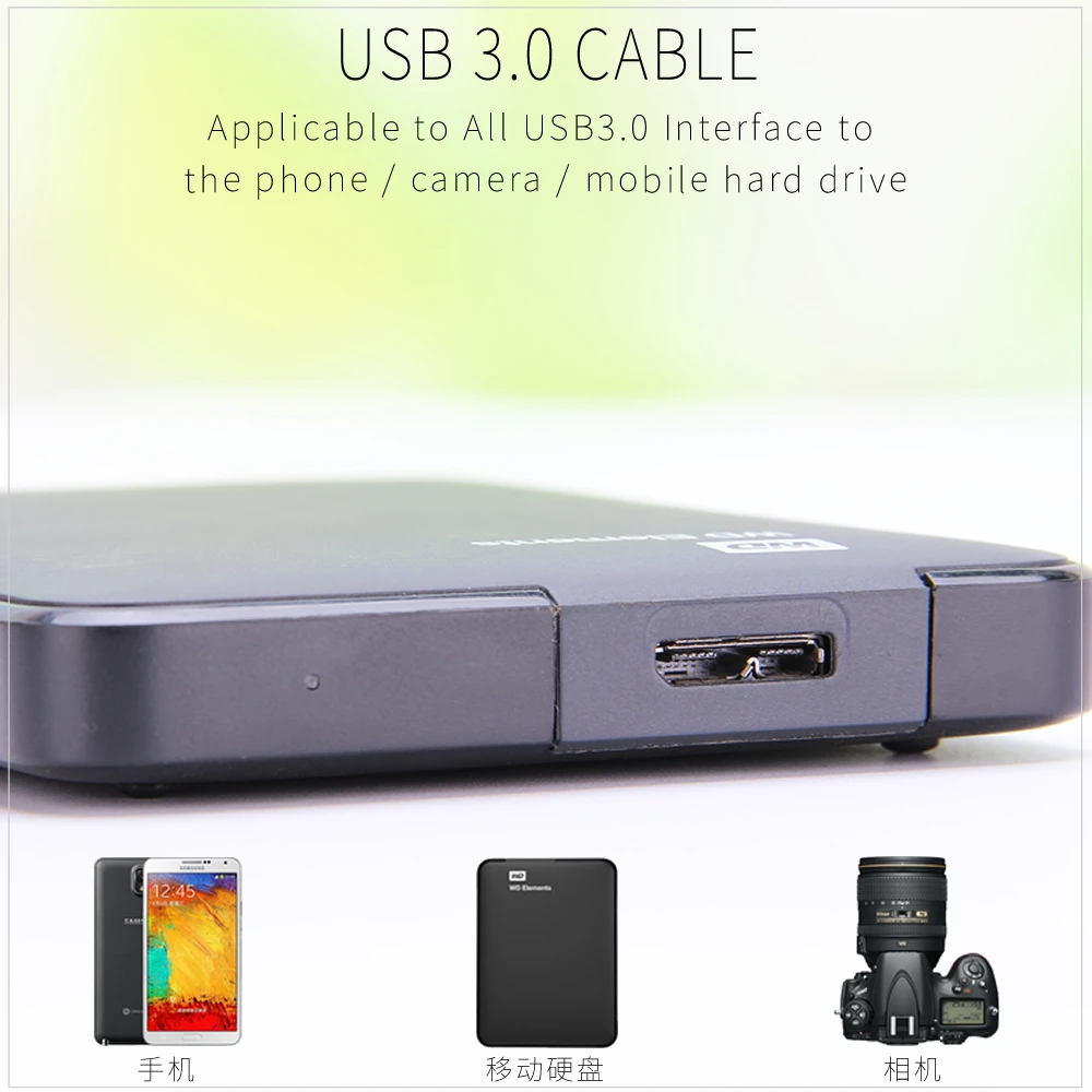 Кабель zhenfa USB 3,0 для nikon SLR камеры D800 D810 D800E UC-E14 UC-E22 для CANON 7D2 5D4 5DS 5DSR 1DX2