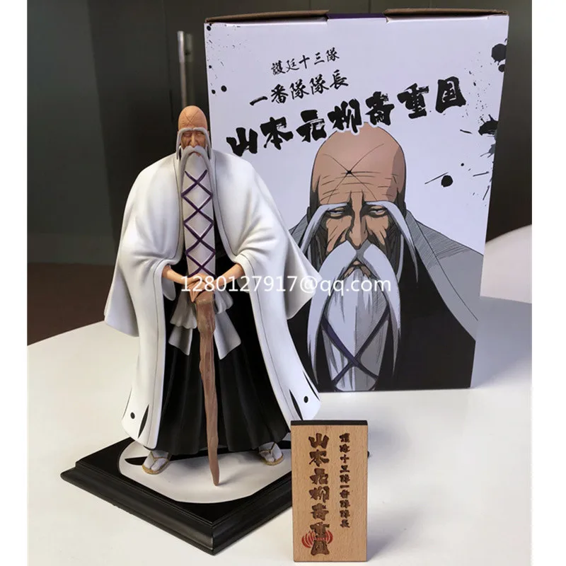 Статуя Bleach Soul Society Yamamoto Genryuusai Shigekuni полная длина портретный лимит бюст GK фигурка