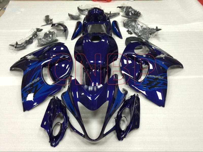 Обтекатели из АБС пластика HAYABUSA 2008 2014 темно синие Черные Gsx 1300R 10 11 обтекатели GSX