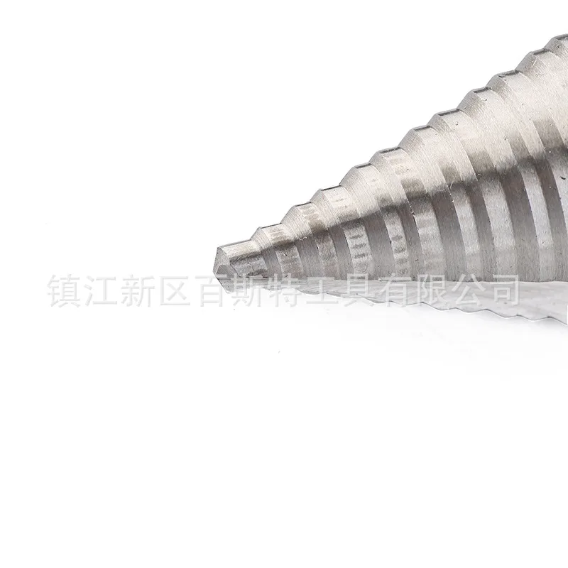 Speed Steel 4241 Step Drill Multifunction Hole Opener Pagoda 5-35mm White 12mm Handle Metal Reamer | Инструменты