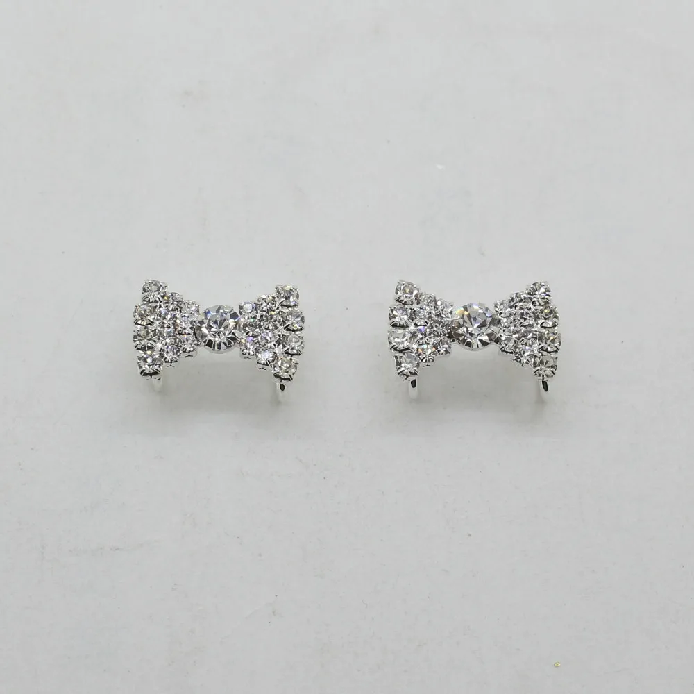 Новое поступление 10 шт./лот 17 мм пряжки со стразами в форме осьминога Пряжка