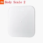Оригинальные смарт-весы Xiaomi 2, весы для здоровья, Bluetooth 5,0, цифровые весы с поддержкой Android 4,3, iOS 9, приложения Mifit