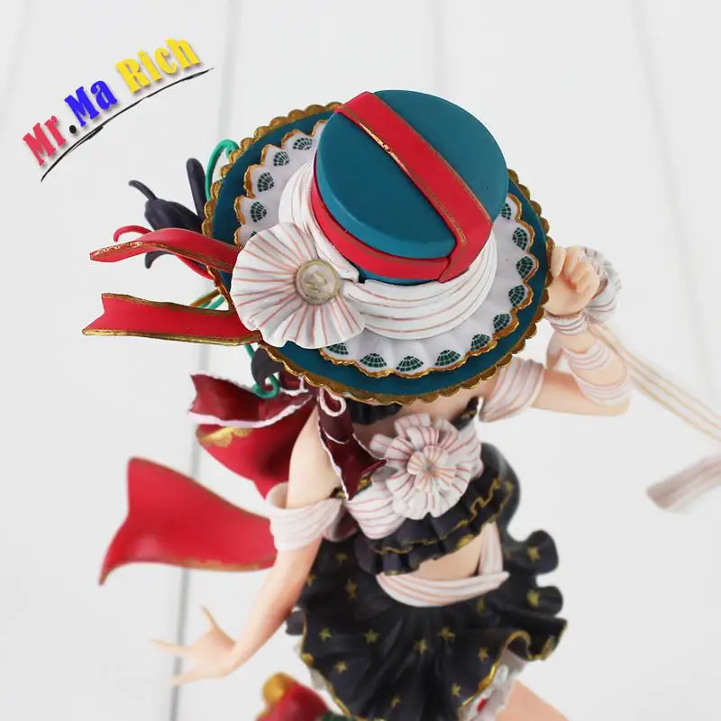 24 см Love Live Nico Yazawa ПВХ фигурка милый персонаж куклы детские игрушки подарки на день