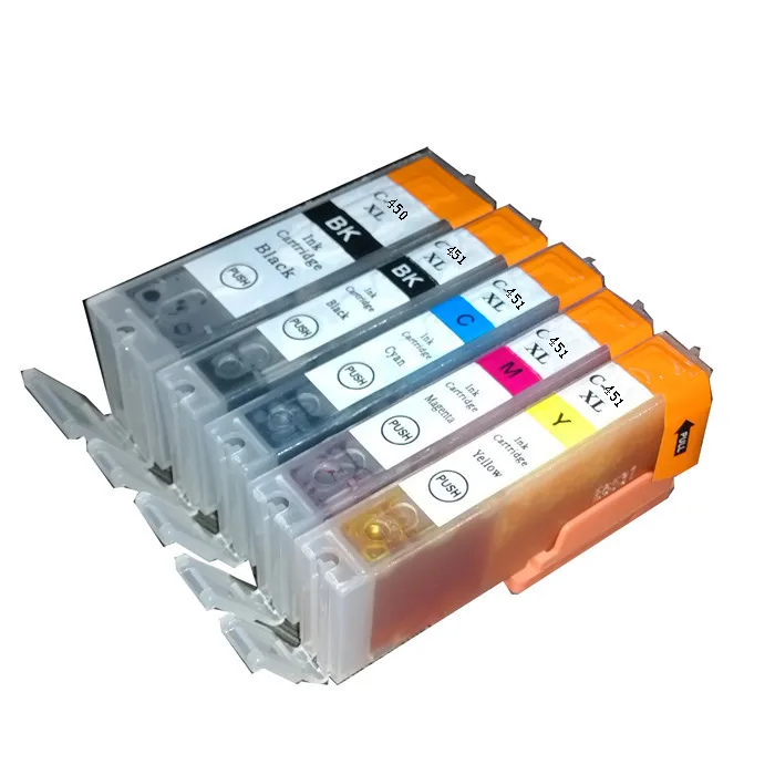 Картридж для принтера canon PIXMA IP7240 MG5440 MG5540 MG6440 MG6640 MG5640 cli451|ink cartridge|ink cartridge for canoncartridge