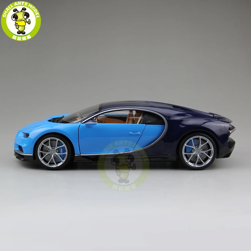 1/18 Bugatti Chiron Super Car Welly GTAUTOS литая металлическая модель автомобиля для мальчиков и девочек Коллекция подарков на день рождения хобби