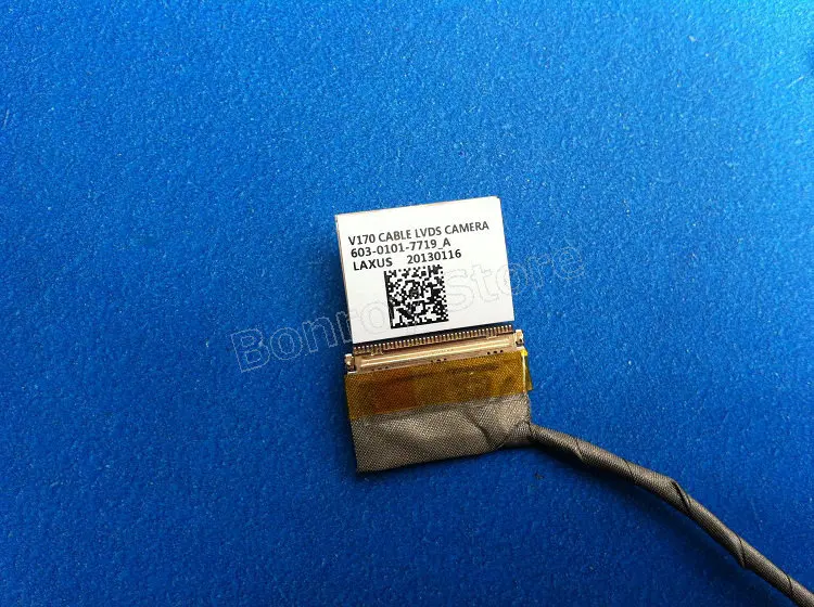 Новый ЖК кабель для ноутбука Sony SVE14 SVE141J11W SVE1412 SVE14122CAW P/n: 603_0101_7719_A|lcd cable|laptop cablecables for