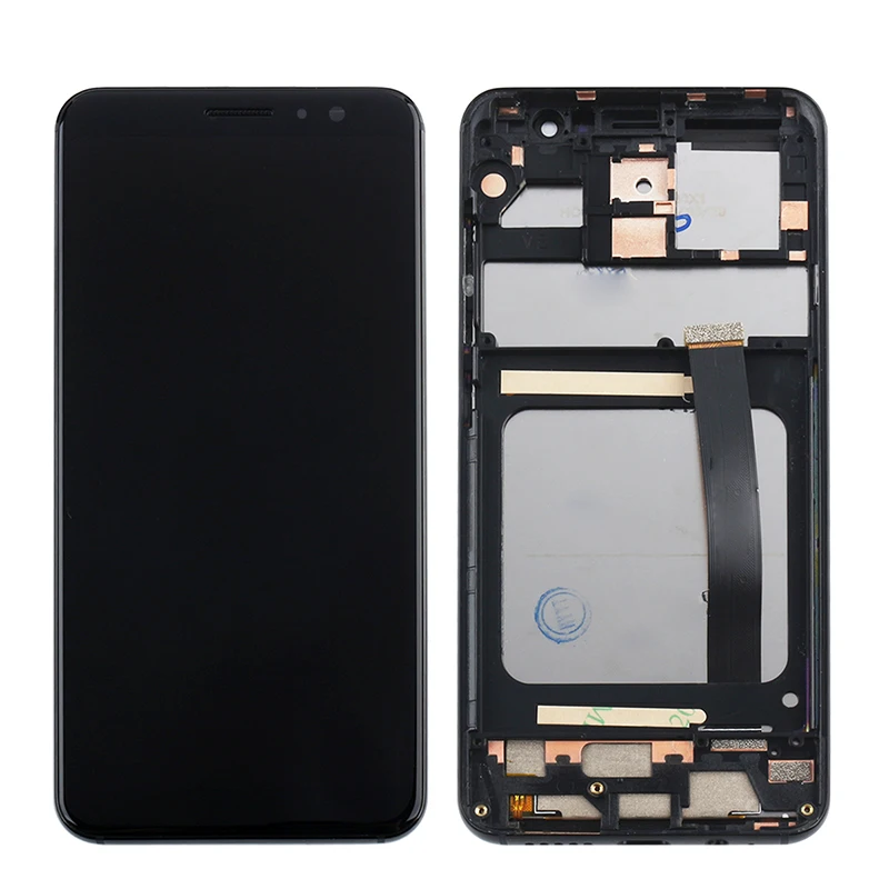 ЖК дисплей ocolor для UMI Umidigi A1 Pro сенсорный экран с рамкой в сборе Замена +