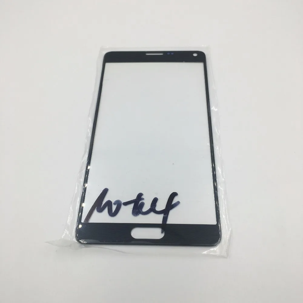 RTBESTOYZ сменный фронтальный Внешний стеклянный объектив для Samsung Galaxy Note 4 N9100 N910 N910F |