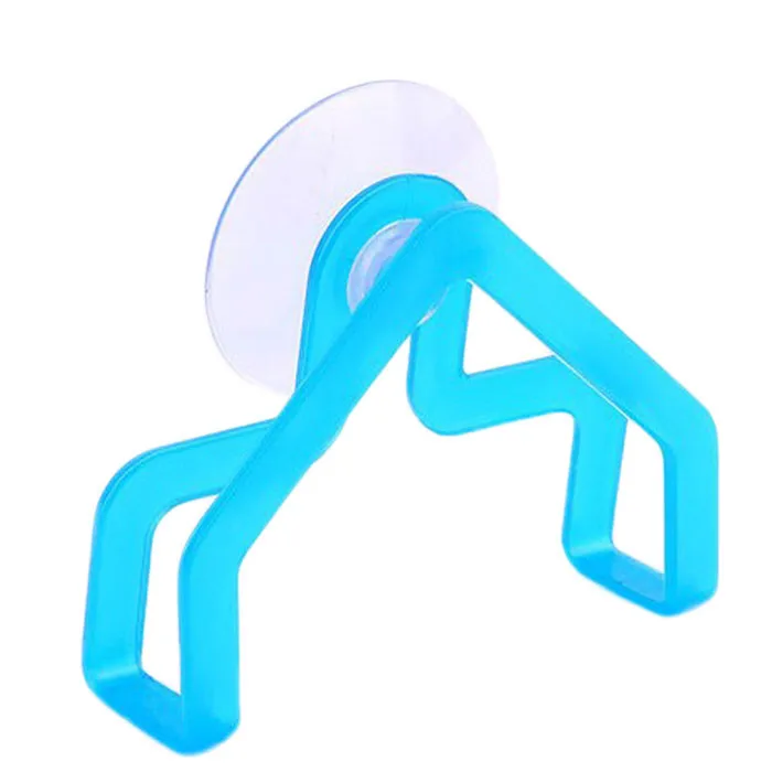 Подставка для посуды держатель губки на присоске зажим тряпичного хранения