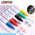 LENTAI для BMW e46 e39 e90 e60 e36 f30 f10 Volkswagen polo Cadillac MG 1 шт. автомобильные шины протектора краски маркеры граффити фломастер на масляной основе