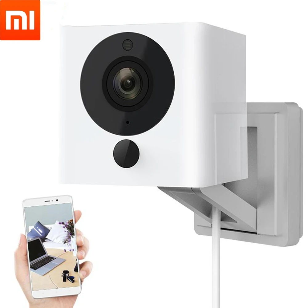 Умный дом Xiaomi Mijia 110 градусов F2.0 8X 1080P цифровой зум Wi Fi беспроводная камера IP Mi