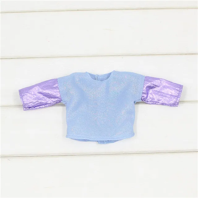 shirt Blyth кукла ледяной шарнир тело licca тело крутая флуоресцентная пурпурная рубашка с спортивной сумкой - Цвет: shirt