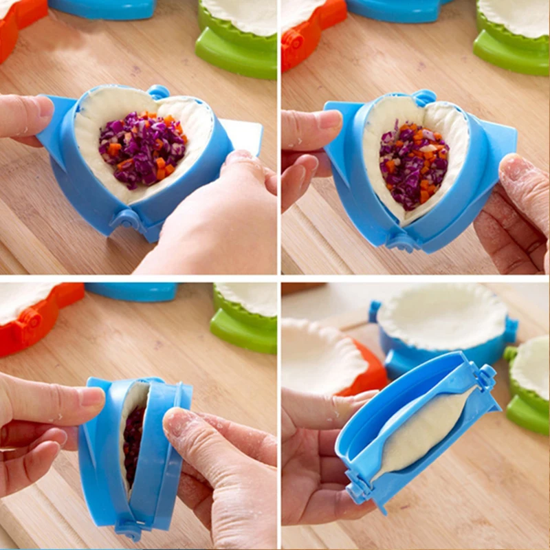 DIY пельмени кухонный инструмент клецки Jiaozi устройство легко для пельменей и