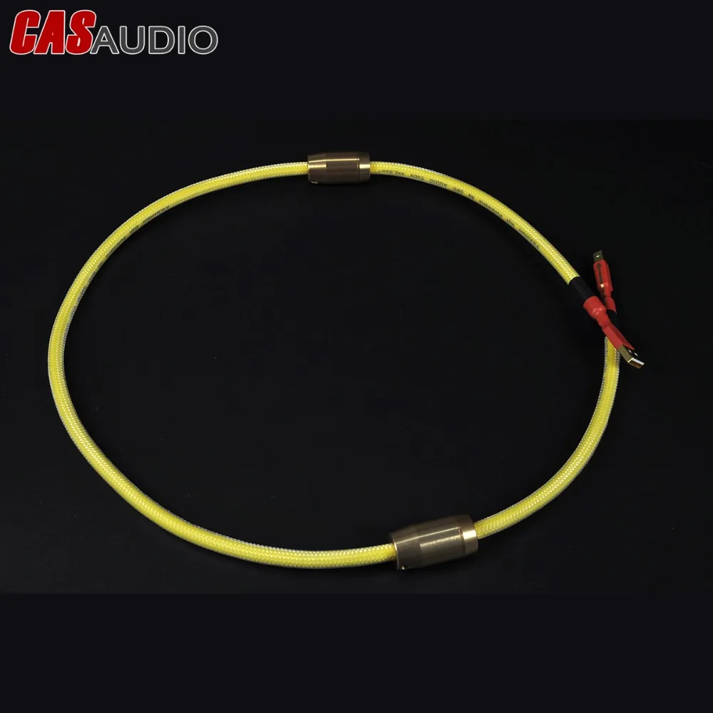 Hi-Fi 4N OFC usb type A к B кабель ультра толстый W/Shiled &amp ALum фольга двойной ферритовый бисер