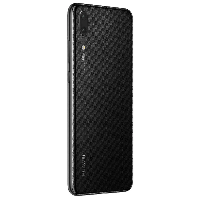 3D углеродное волокно задняя крышка Защитная пленка для Huawei P20 Pro Honor 10 9 8 7X полное