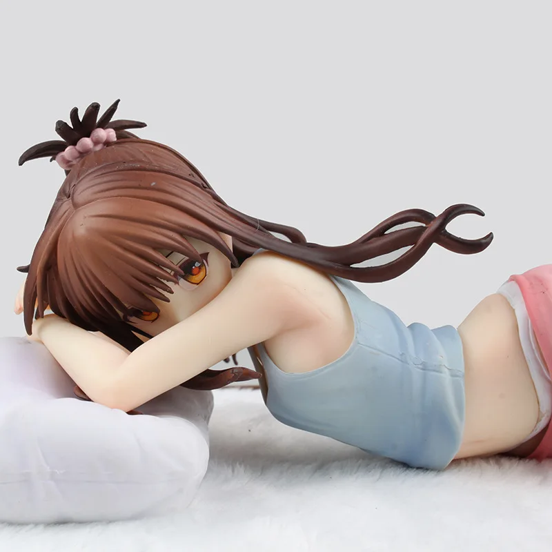 Экшн фигурка из японского аниме альтер To Love Ru Dark Микан Юки пикантная ПВХ для
