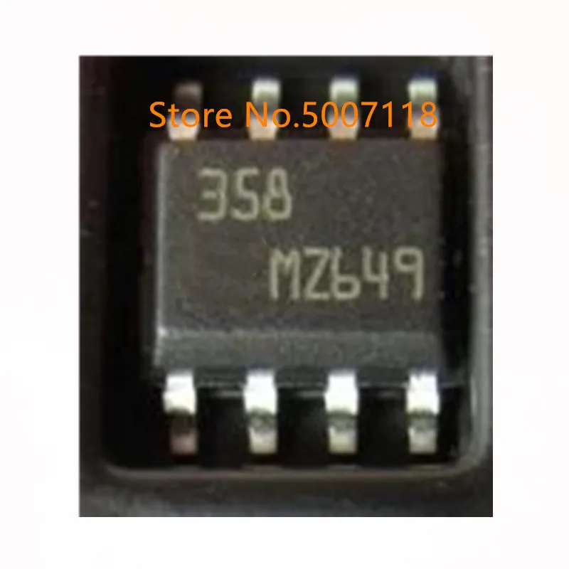 LM358DT патч SOP8 новый импорт оригинальный LM358D LM38DR LM358DR2|Аксессуары для батарей и ЗУ| |