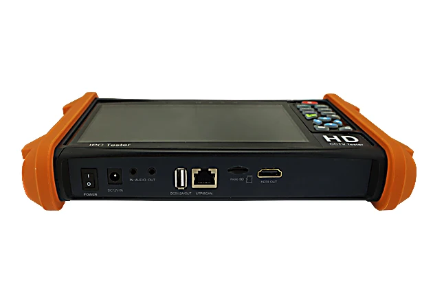 7 дюймовый 4 в 1 HD CCTV тестер монитор 8 Мп AHD CVI CVBS TVI тестирование камеры вход выход UTP