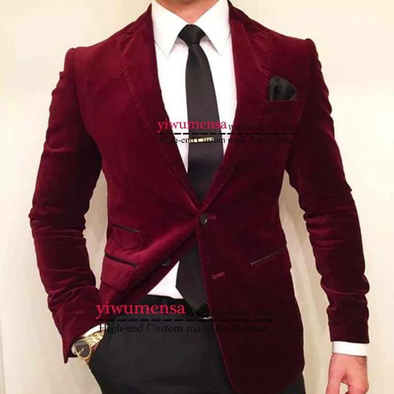 Y522 Costume Mariage Homme Mens Suits For Wedding Custom Made Grey Tuxedo Traje Boda Hombre Blue Suit 3 Pieces Suits Mens - Color: Style 10