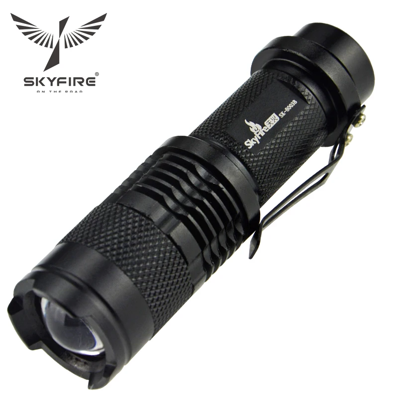 Skyfire тактические мини портативный мощный водонепроницаемый из светодиодов
