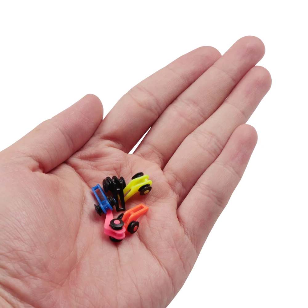 Держатель Удочки Хранитель тройные Крючки 4 вида цветов рыболовные аксессуары