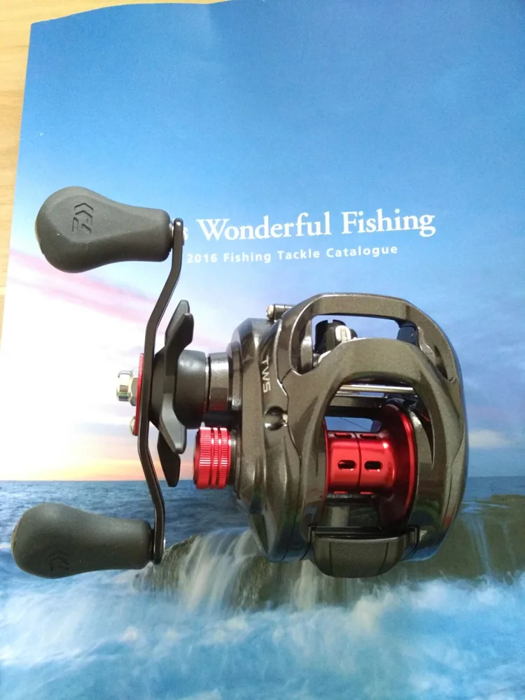 Новинка 2016 рыболовная катушка DAIWA TATULA CT 100H 100HL 100HS 100HSL для заброса