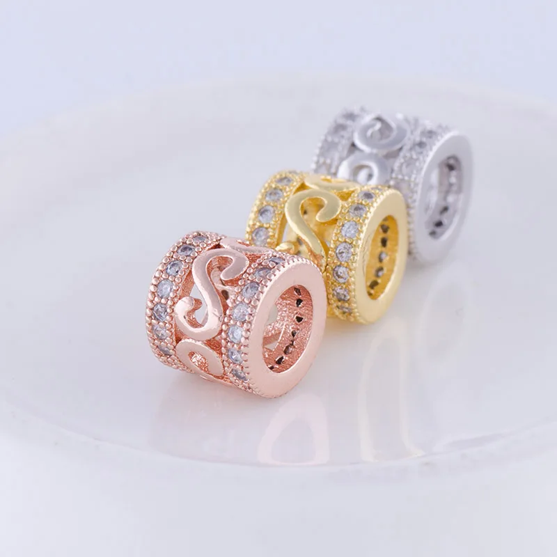 5 шт. цилиндрические подвески для бижутерии 7 х8 мм | Украшения и аксессуары