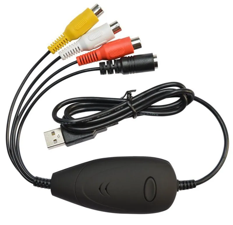 EzCAP172 USB 2.0 Video Game Capture converte аналогового видео с Камера ТВ STB dvd-плеер VHS для