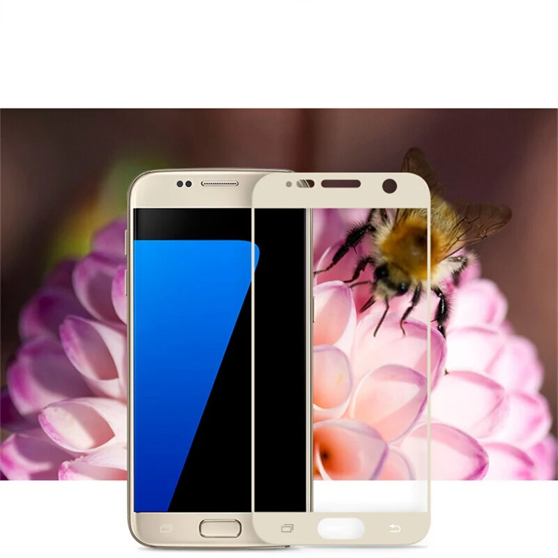 Стекло для samsung Galaxy S7 Защитное стекло для samsung S6 S5 Note 5 4 s 7 7s 5S 6s Закаленное стекло Защитная пленка для экрана