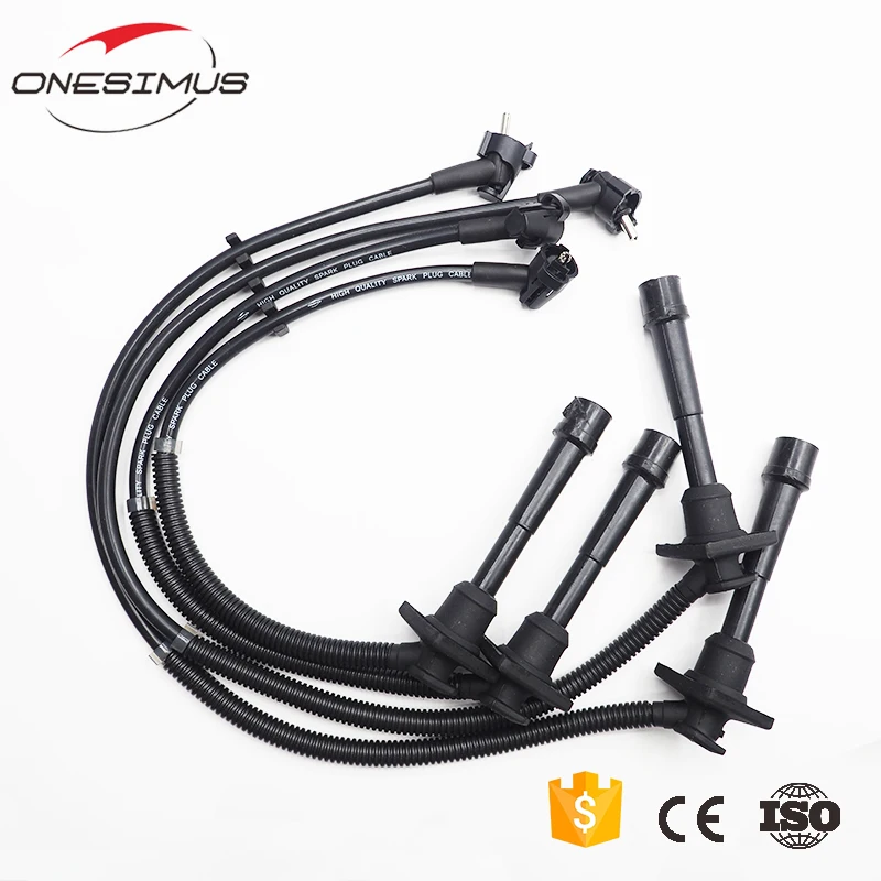 Высококачественный комплект кабеля зажигания для T 7AFE OEM 90919 22381|kit kits|kit cableskit ignition |