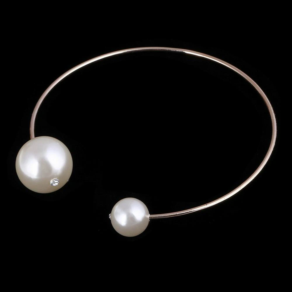 12 шт./лот вечерние ювелирные изделия Большой Имитация чокер из жемчуга ожерелье