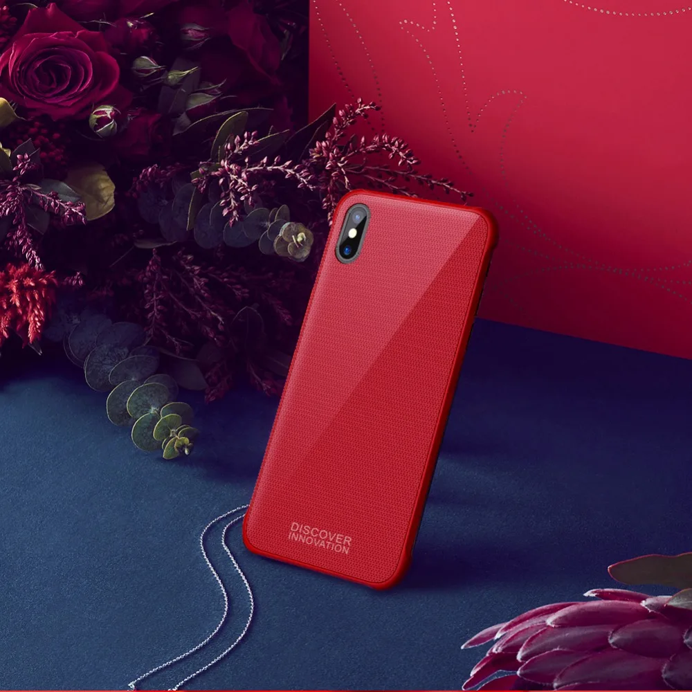Nilkin для iphone х чехол Nillkin закаленное магнит жесткий Пластик PC Магнитная телефона защитная задняя В виде ракушки чехол для Apple Iphone X