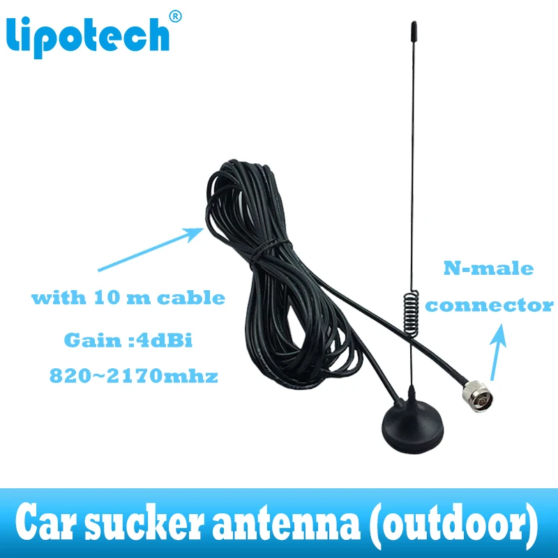 lintratek car use 4g lte signal booster dcs 1800 mhz repeater gsm mobile cell phone cellular communication amplifier | Мобильные