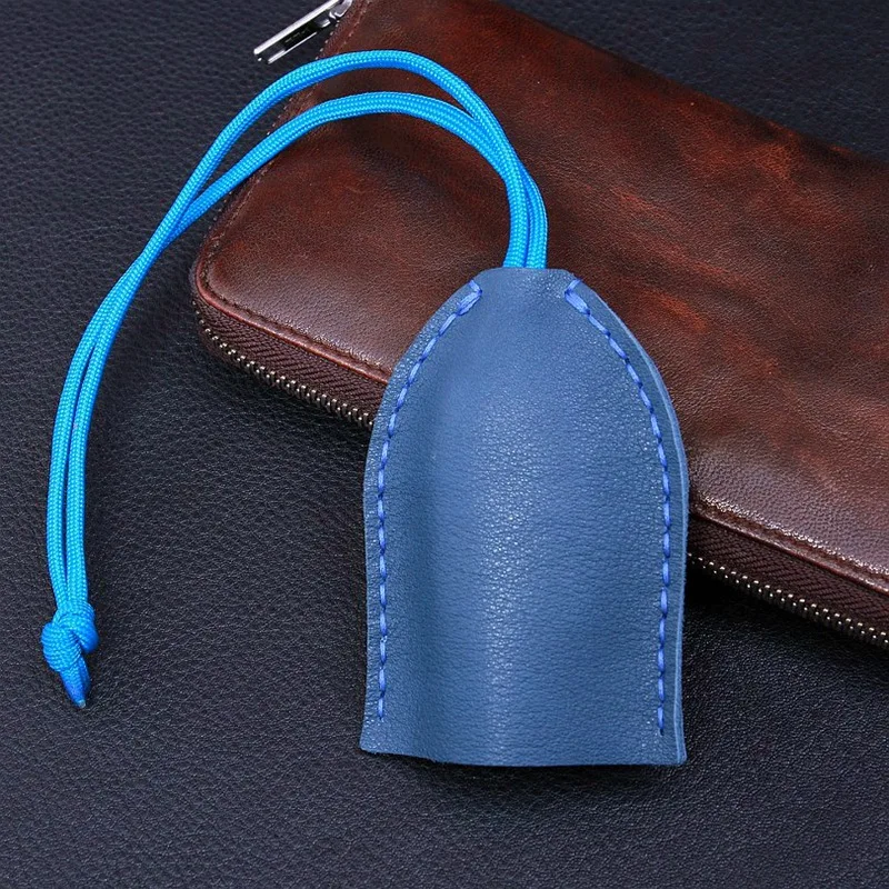 

100% Genuine Leather Car Key Wallet Men Keys Holder Smart Keys Case Top Quality Male Man EDC Housekeeper Keys Organizer