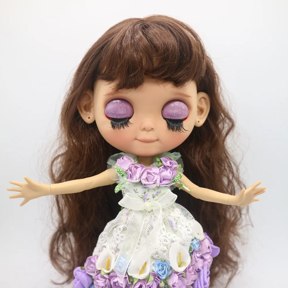 Кукла blyth для девочек коричневый цвет 0620 | Игрушки и хобби