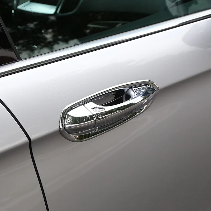 For Ford Edge 2015 2016 2017 Car styling ABS Chrome Door protector handle Bowl Panel Cover Trim | Автомобили и мотоциклы