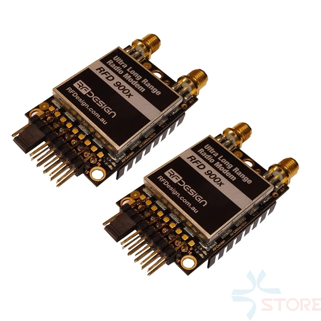 Более чем 40 км RFDesign RFD 900X Remote900X 915 МГц ультра длинный диапазон телеметрии