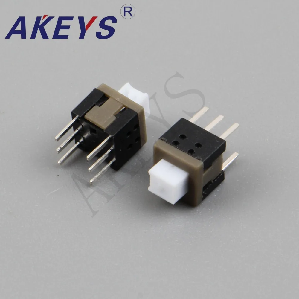 50 шт. KFT 5.8c 3 pin/6 pin защелкивающийся тростниковый переключатель кнопка высокой
