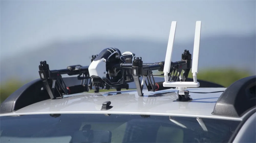 ARGtek 7dBi всенаправленная антенна для DJI Inspire 1& 2, Phantom 4& 3 Advanced/Pro Drone автомобильный комплект аксессуары