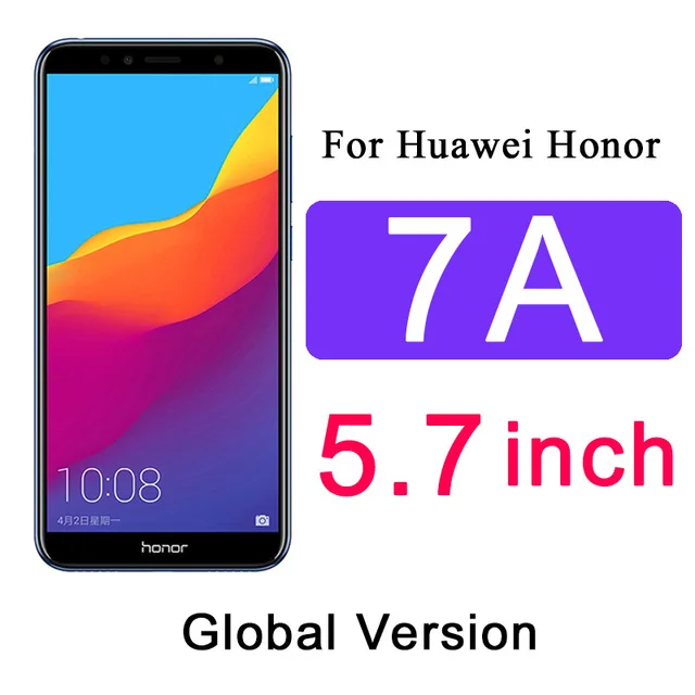 for honor 7a GL Для huawei honor 7a 7c pro 7x Защитное стекло для экрана полное покрытие защита экрана закаленное стекло для huawey honor 7 honer 7 a c x - Цвет: for honor 7a GL