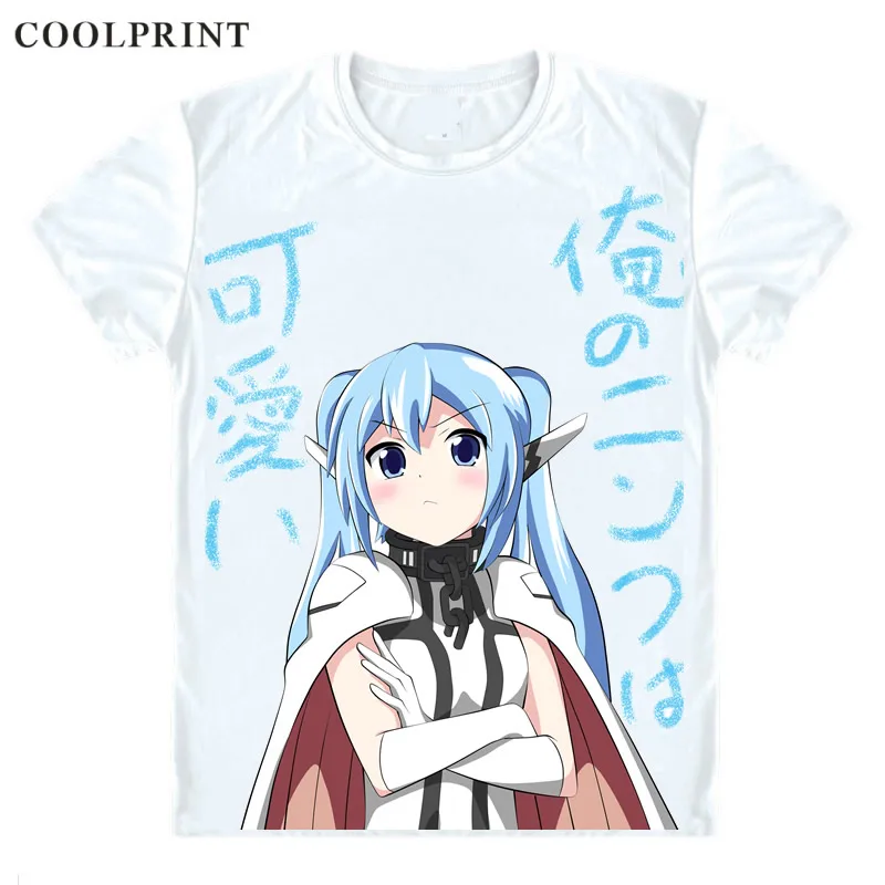 Футболка Nymph Ninfu Angeloid Sora no Otoshimono Повседневная футболка с надписью потерянного