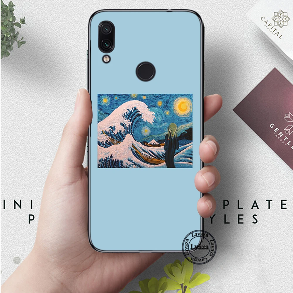 10 Lavaza большое художественной росписи Vangh силиконовый чехол для Xiaomi Redmi 4A 4X5 5A 6 6A 7 7A 8 8A K20 Pro Plus S2 Go - Цвет: 10