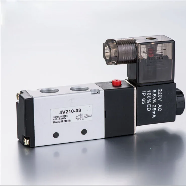 

220v ac 4v210-08 solenoid valve