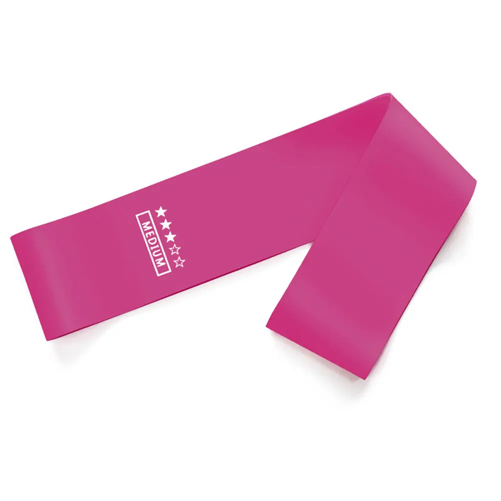 5 шт. Крытый Открытый петля тренировок дома Розовый градиент тренажерный зал