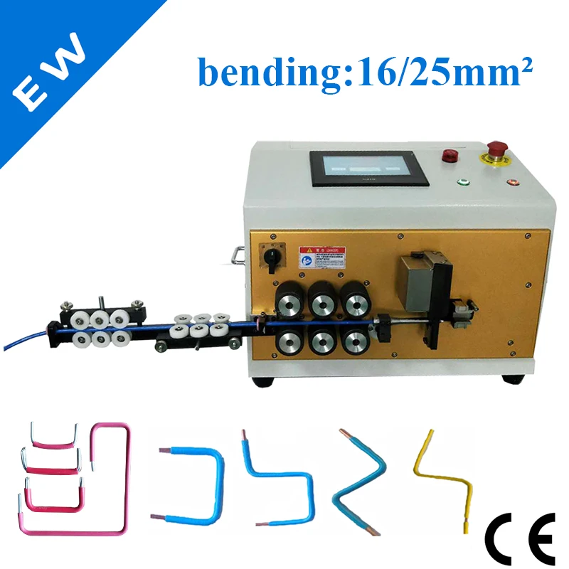 EW 08C механический 2d гибочный станок с поддержкой 10/16/25/35 мм ²|bending machine|wire bending machinewire